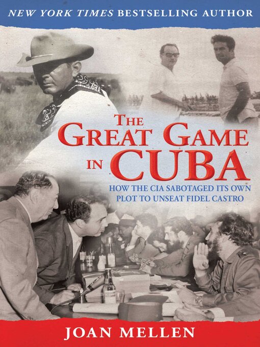 Title details for The Great Game in Cuba: CIA and the Cuban Revolution by Joan Mellen - Wait list
